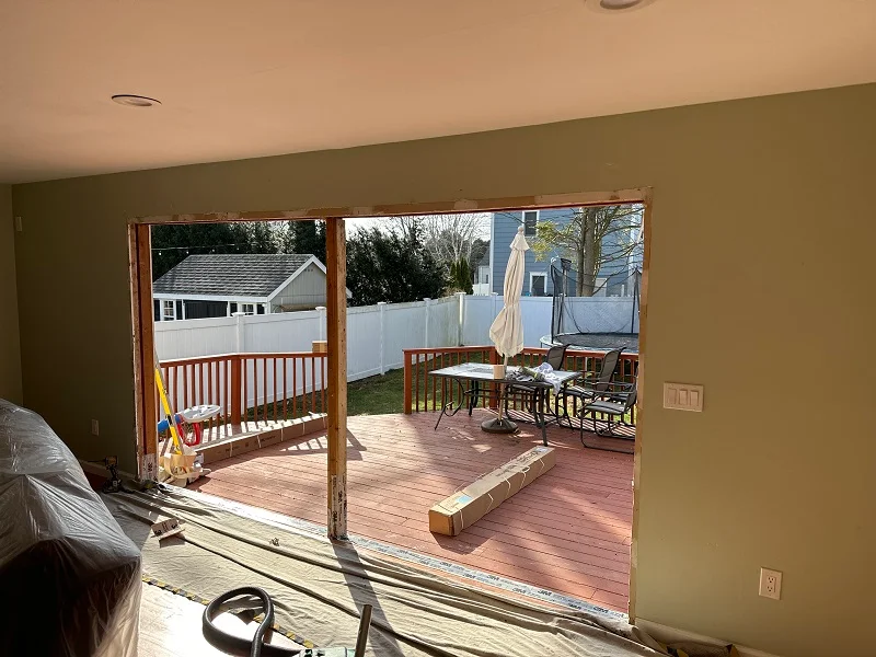 Ready to install the Andersen 200 Series patio doors